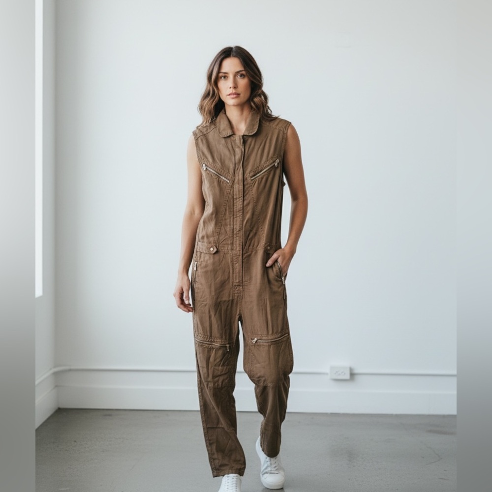 Etienne Marcel Women's Dark Gray Jumpsuit